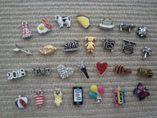 Authentic Origami Owl “Your Choice” of Charms “New” C 5