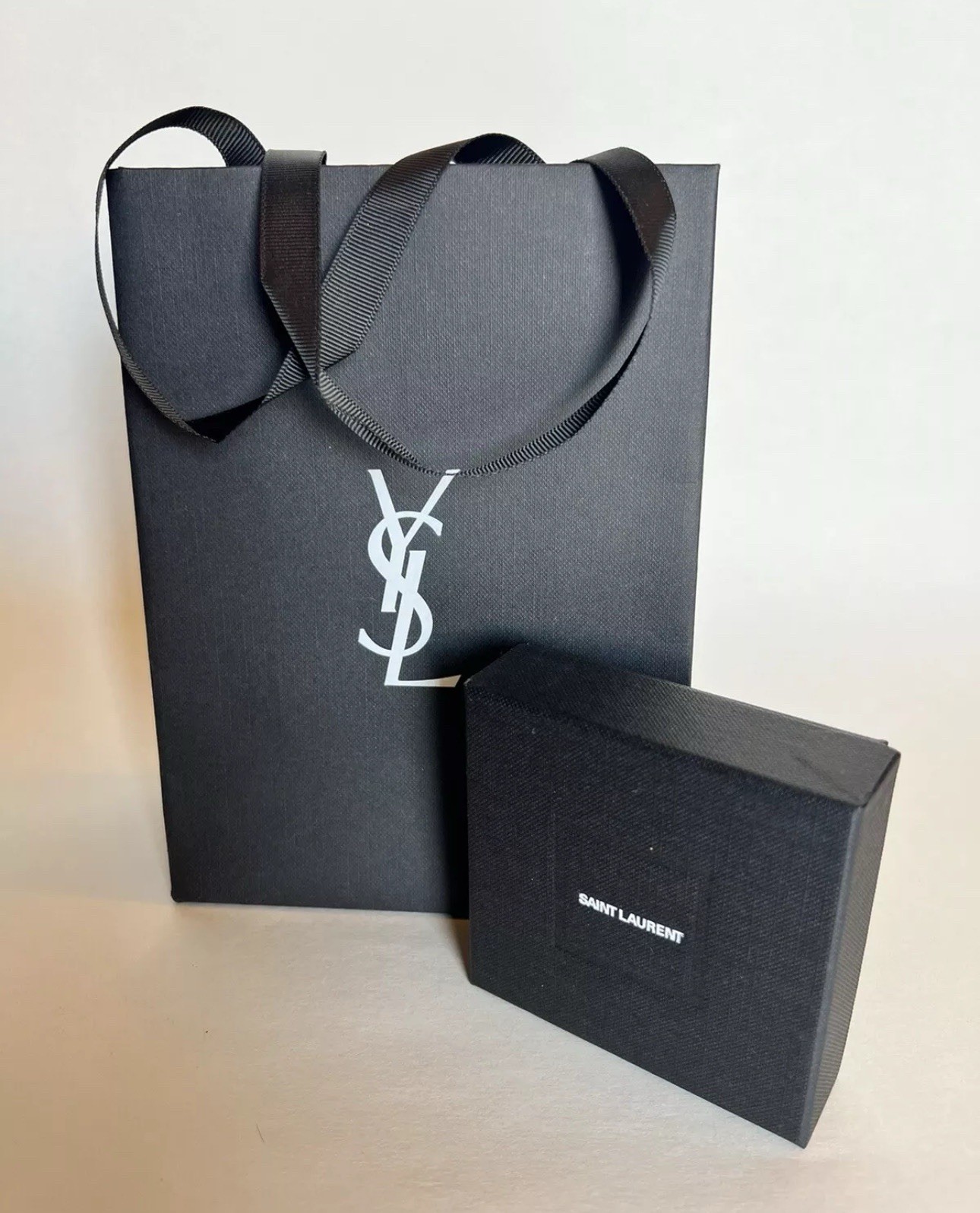 YSL – Yves Saint Laurent – Large Crocodile Logo Brooch – European GWP Pin