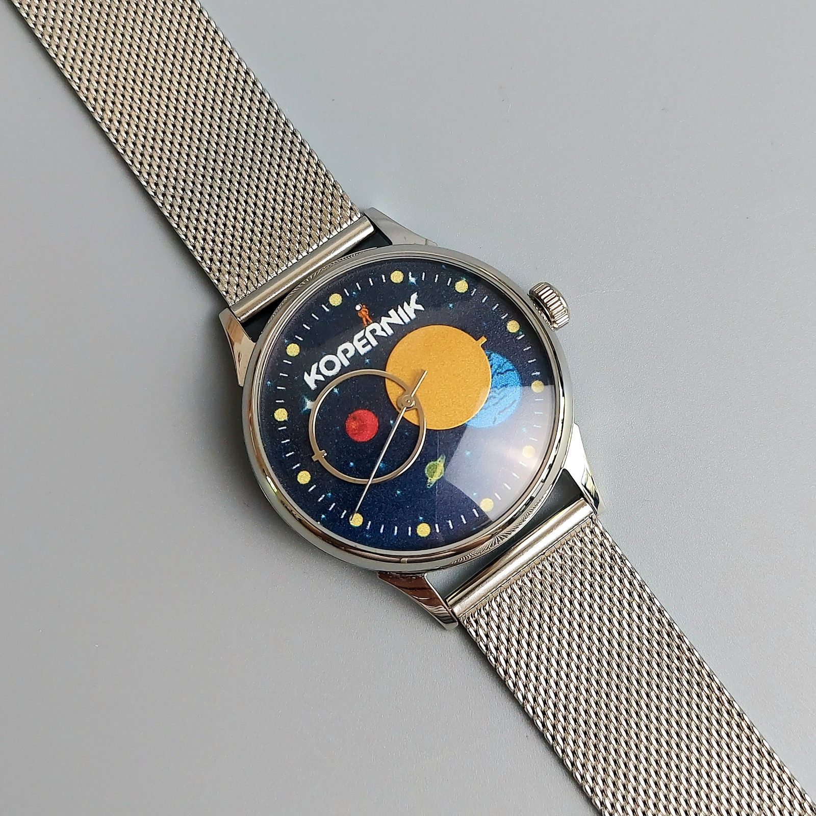 Soviet Men’s Watch Raketa Kopernik Copernic Vintage Wristwatch Serviced