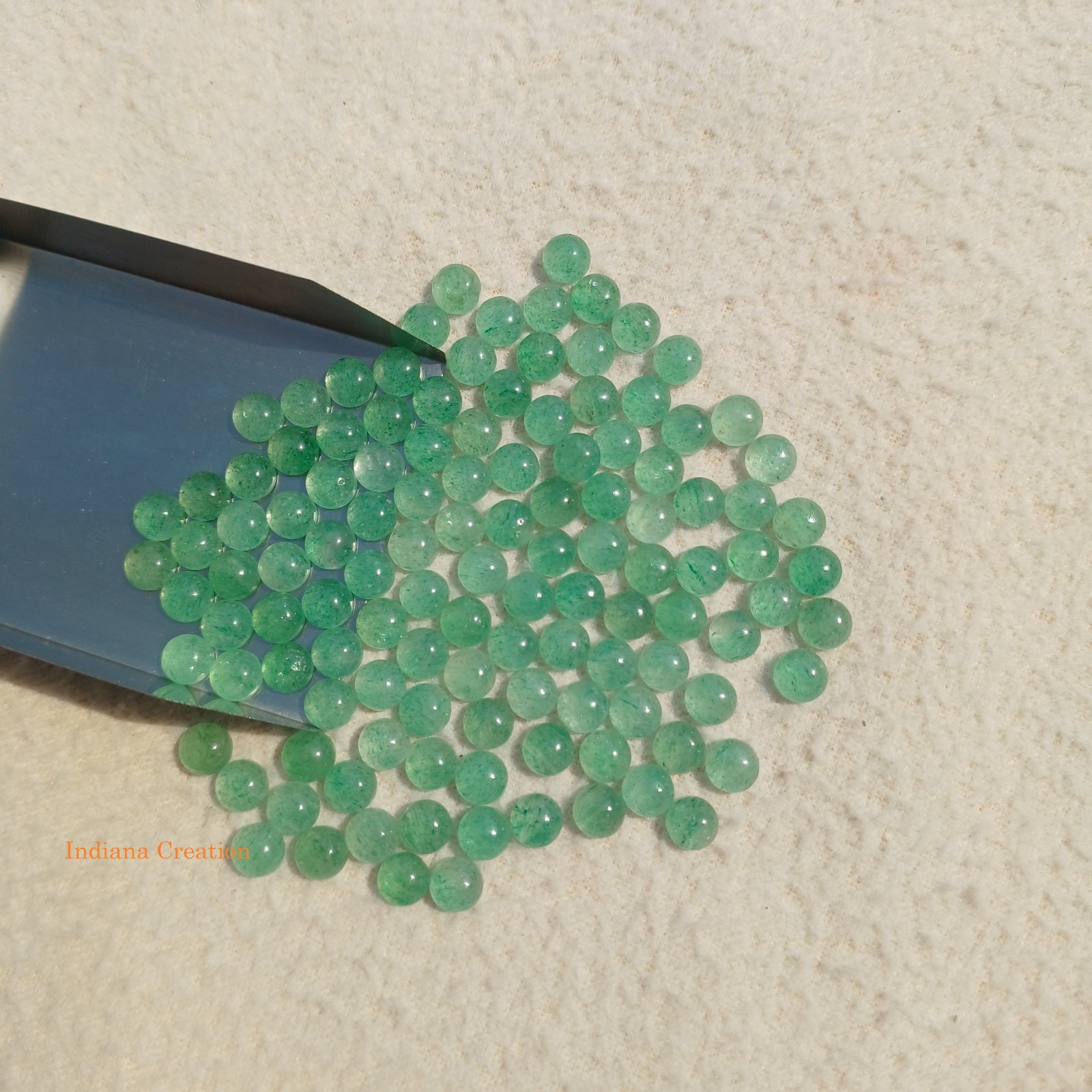 Natural Green Aventurine Round Cabochon 5mm To 25mm Loose Gemstone