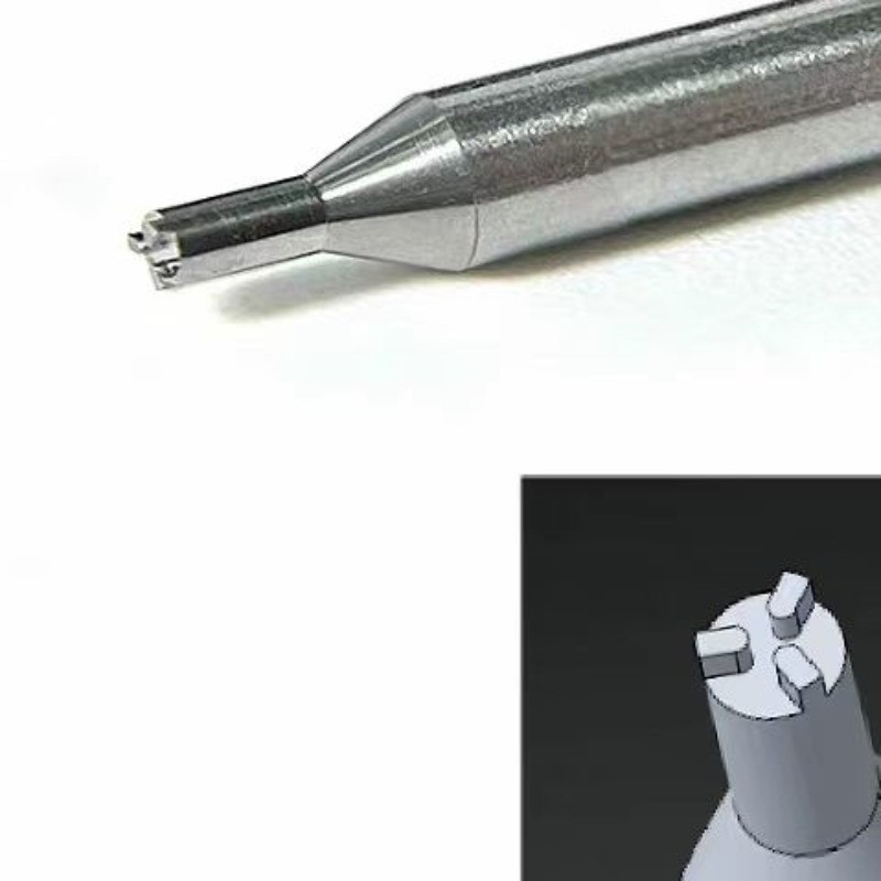 1.35mm Case Back Screwdriver for Vacheron Constantin/Cartier Watch 3 Prong Tool