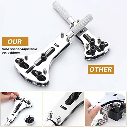 Professional Spring Bar Tool Set for Watch Repair – 342 Pieces