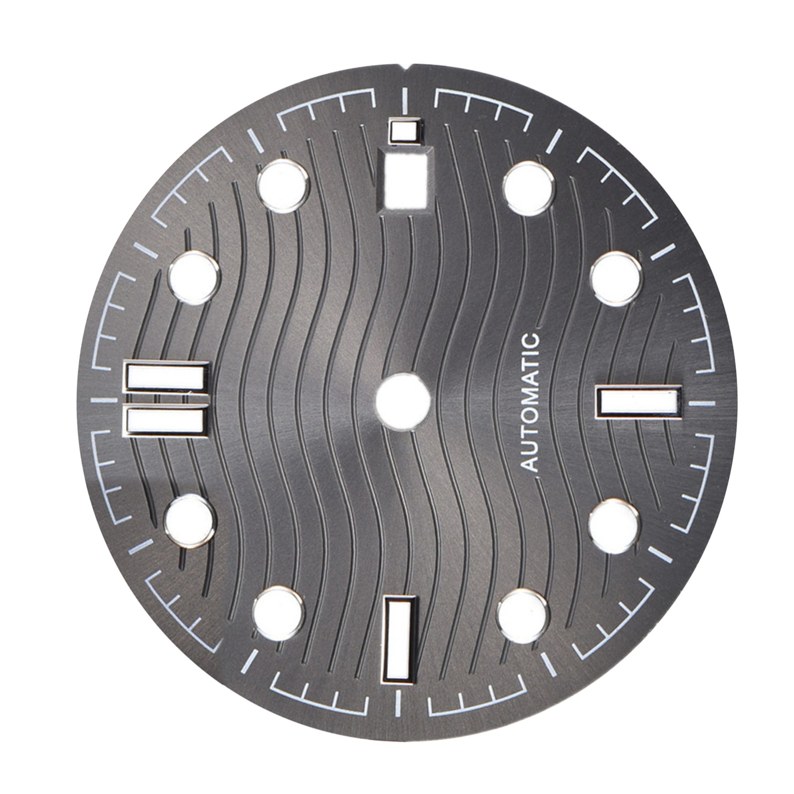 31mm Green Luminous Watch Dial Face For ETA 2836 2824 Miyota 8215 8205 Movement