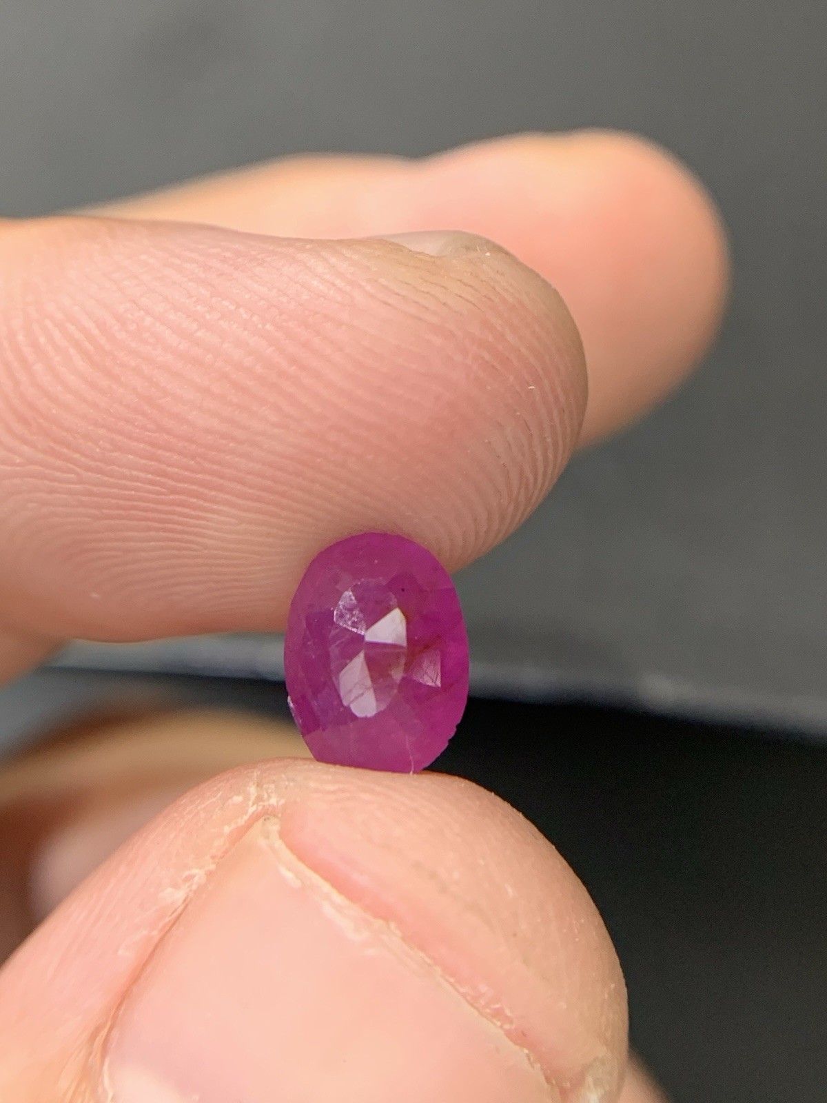 2.19 Ct No Heat Ruby
