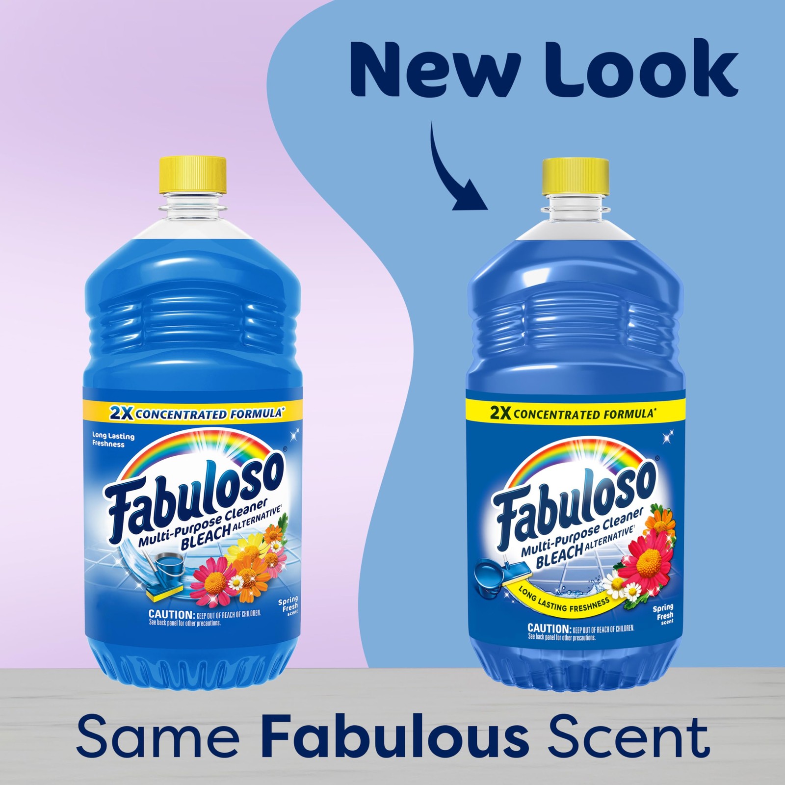 Fabuloso Multi-Purpose Cleaner and Floor Cleaner, 2X 56 Fl Oz (Pack of 1)