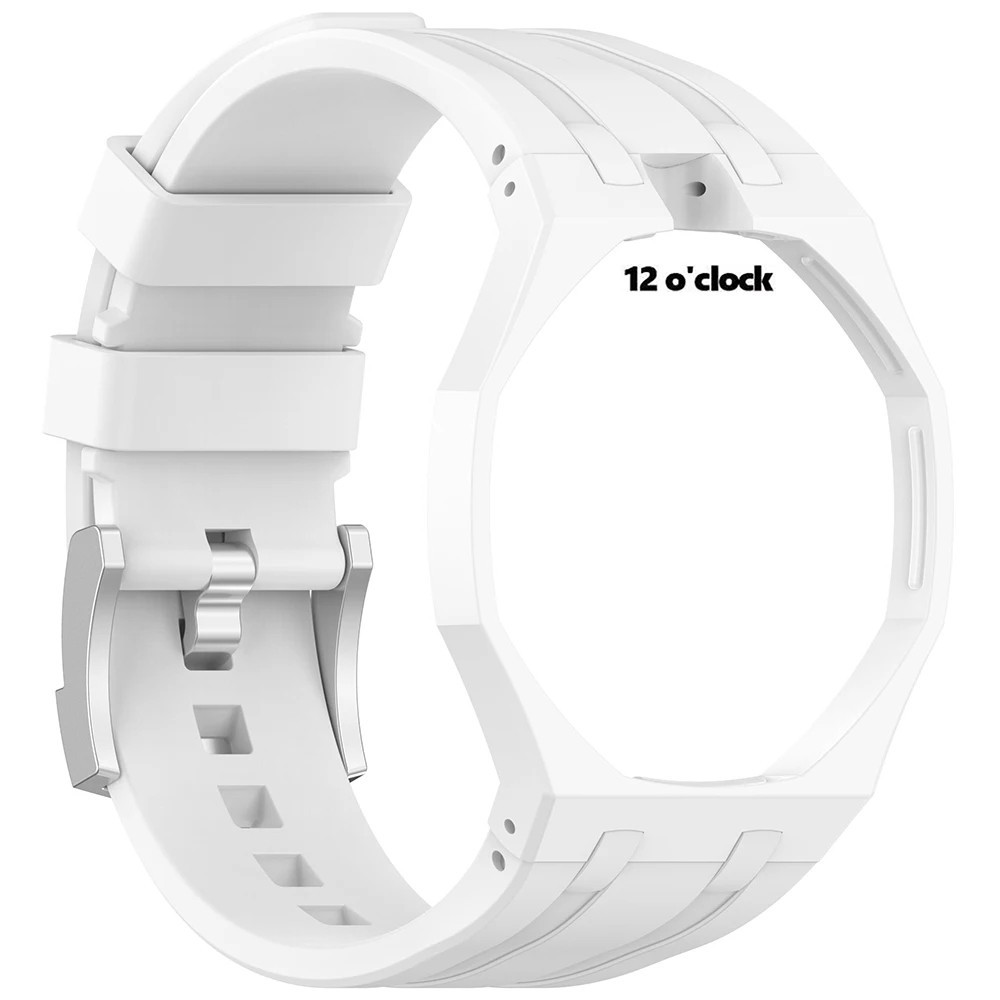Strap For Swatch x AP Royal POP Silicone Watch Case, Changer To Wristwatch