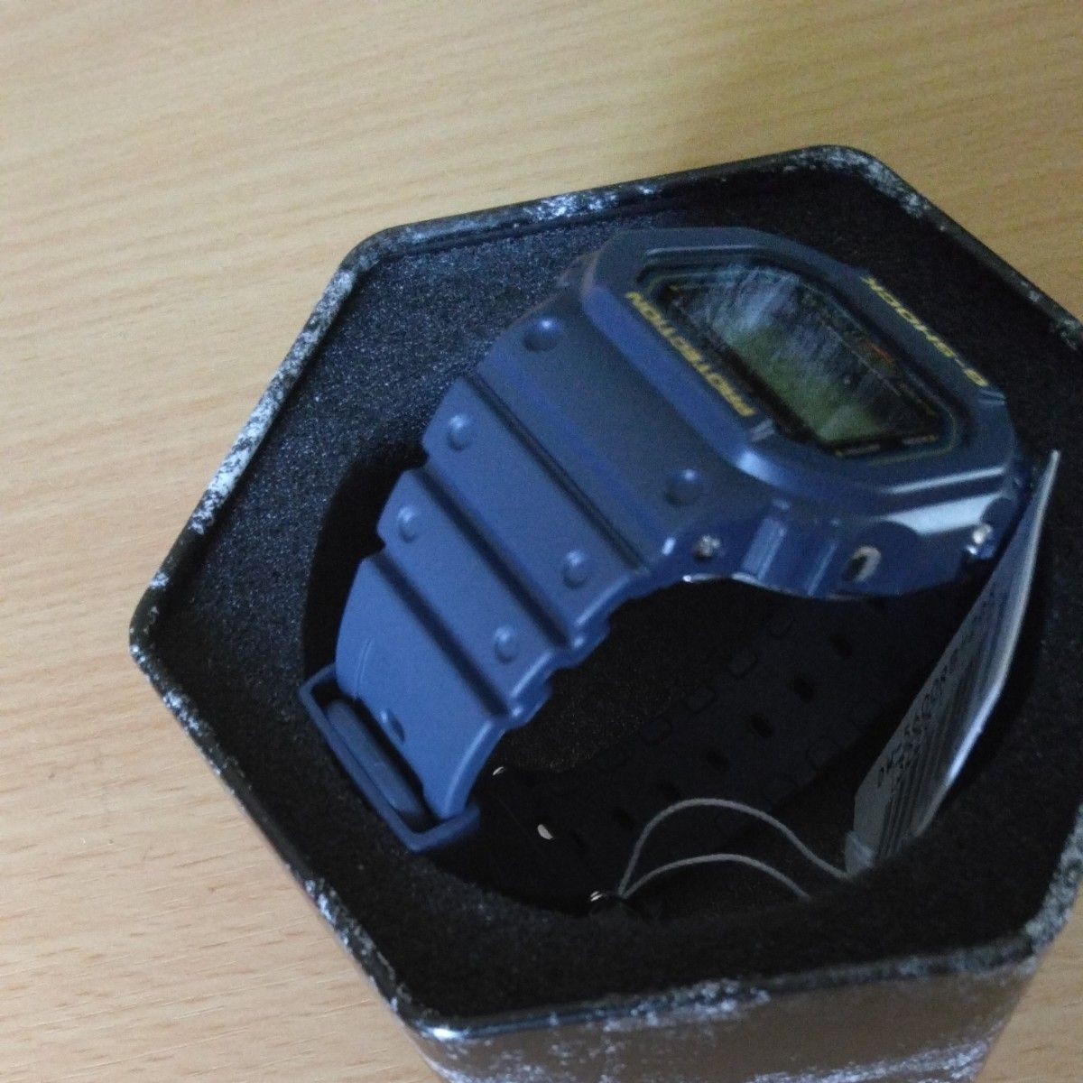 Casio G-SHOCK DW-5600RB-2DR Navy Digital Watch