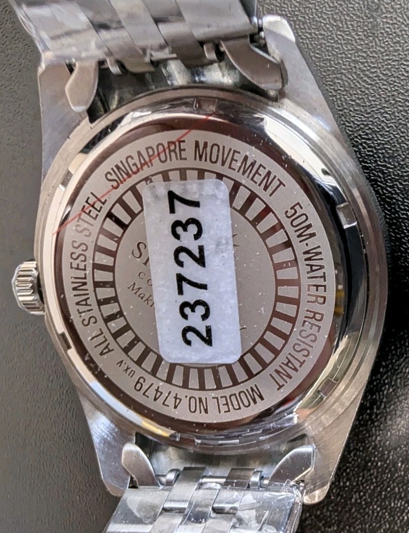 Invicta Specialty Men’s Watch (Model 47479) – Silver Dial – 43mm