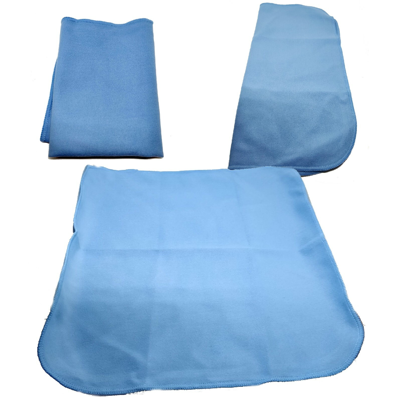 Blue Diamond Cleaning Cloth Micro Fiber 10″ x 10 Ultra Soft Free Gemstone Shine