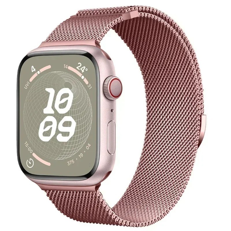 Milanese Loop Band iWatch Strap For Apple Watch Ultra 11 10 9 8 7 SE 38mm-49mm