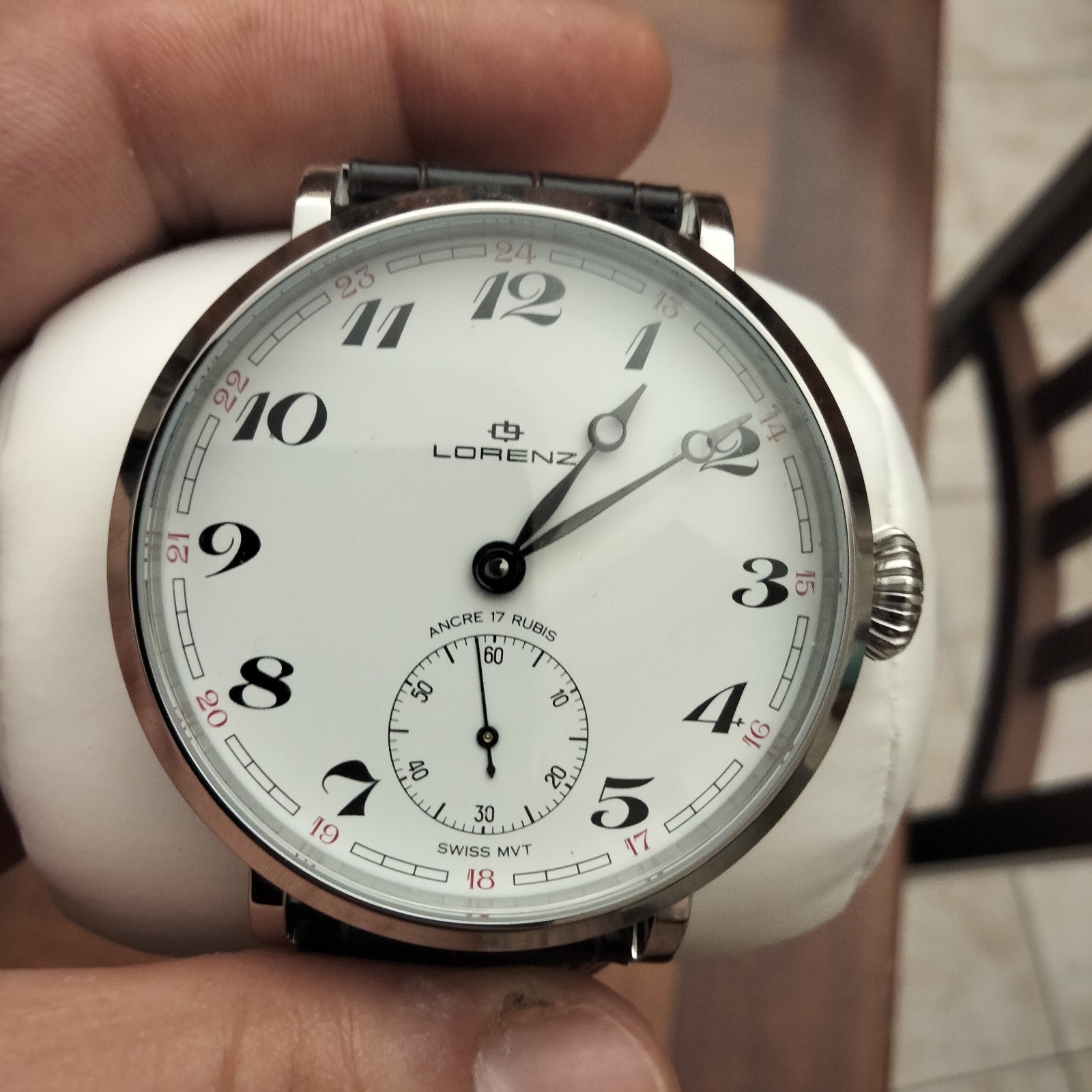 ETA 6497 Lorenz Watch. Marriage