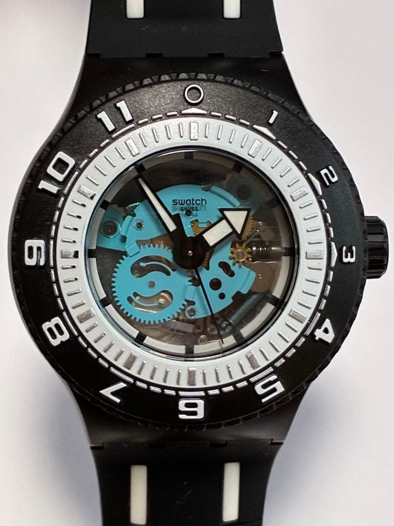 Swatch Men’s Analog Not Specified Watch Used