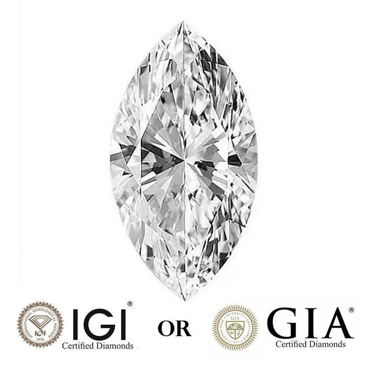 IGI Certified D Color 1.07 CT Marquise Cut Lab Grown Loose CVD Diamond VVS1
