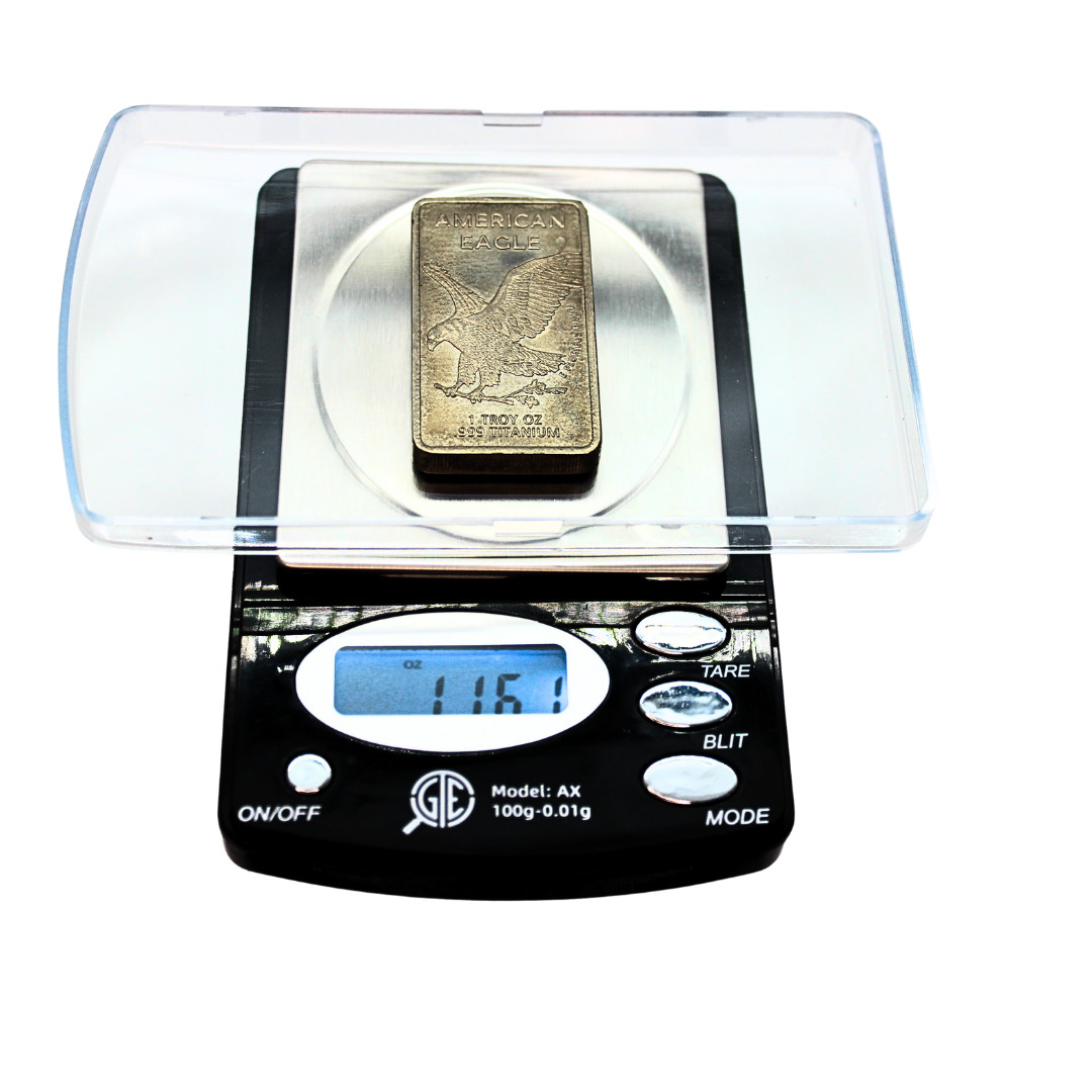 Precision Digital Pocket Scale 100g 0.01g Gram Carat Ounce Grain Jewelry Coin To