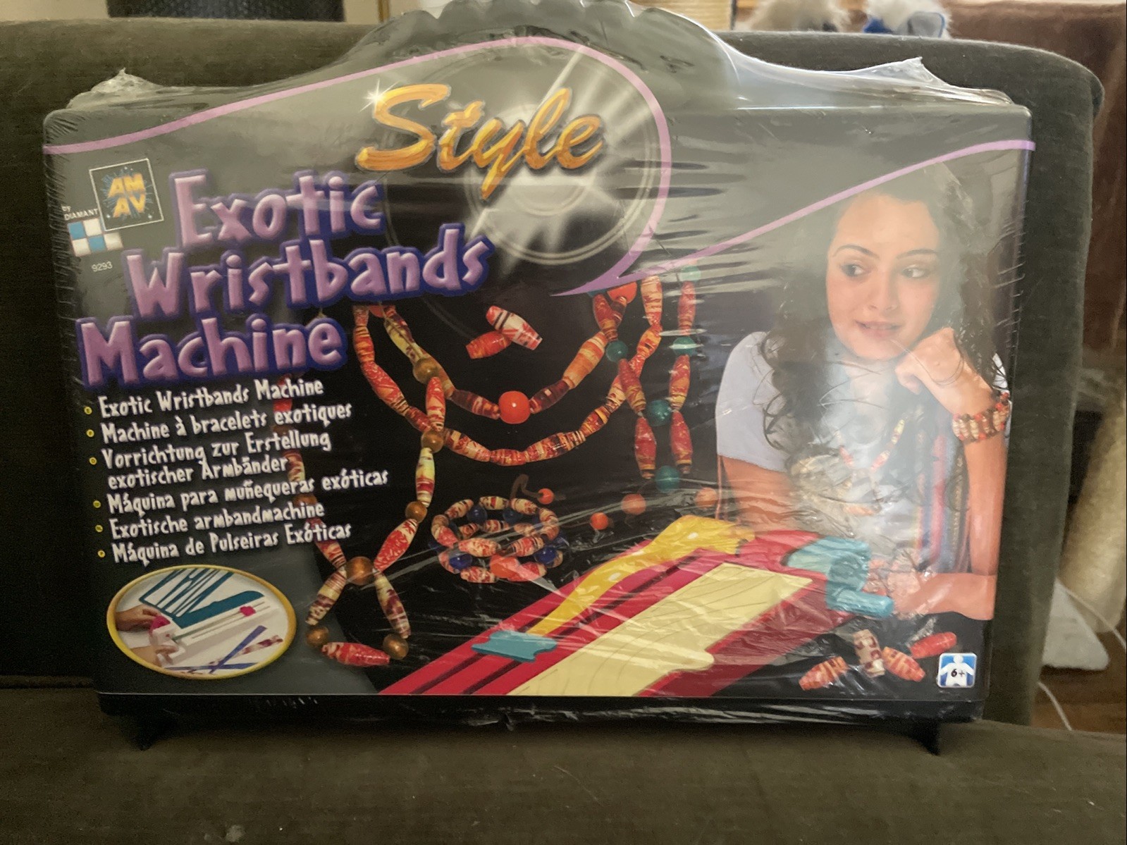 Exotic Wristbands Machine