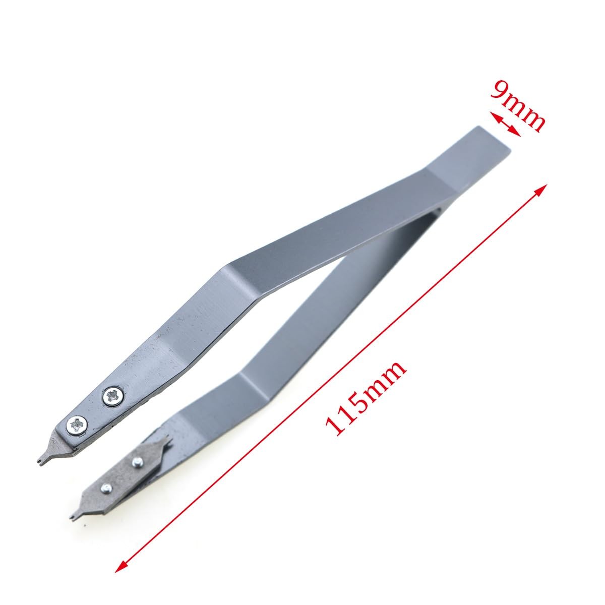 7825 Y Shape Spring Bar Tweezers Aluminum Alloy Spring Bar Pliers Tool Band L…