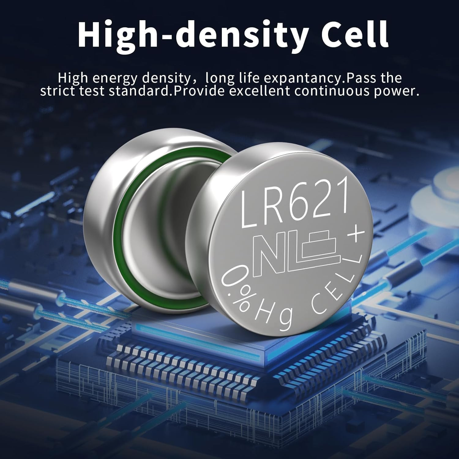 PKCELL 20 Pack Sr621Sw Watch Battery AG1 Battery 1.5V LR621 363 364 Watch Batter