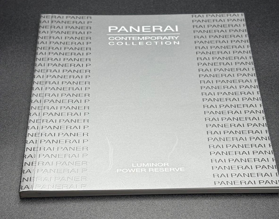 Stunning Panerai Luminor Marina Box & Papers 44mm Steel Men’s Watch PAM00090