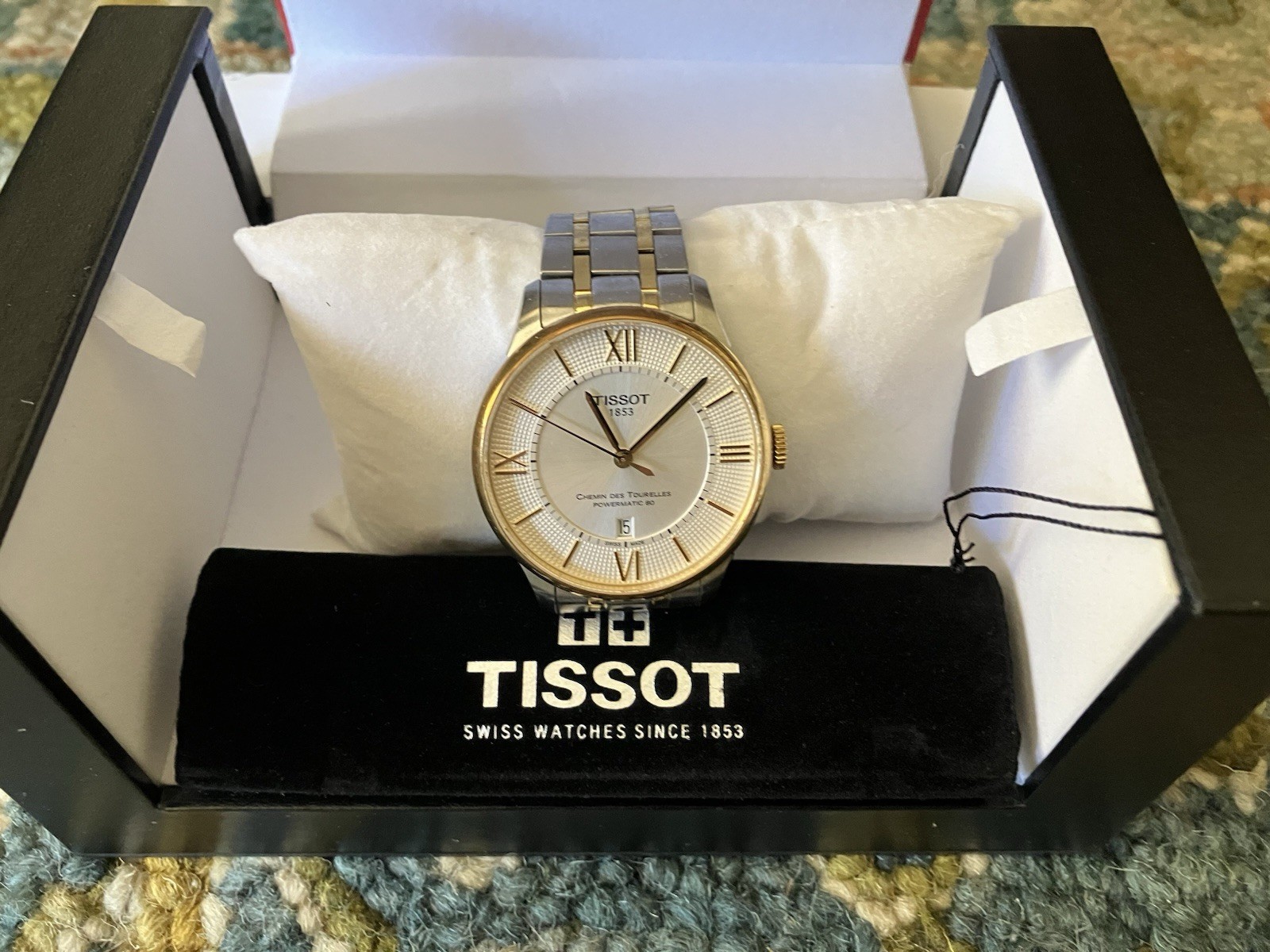 Tissot 1853 Men’s Automatic Watch T099407A Sapphire Crystal