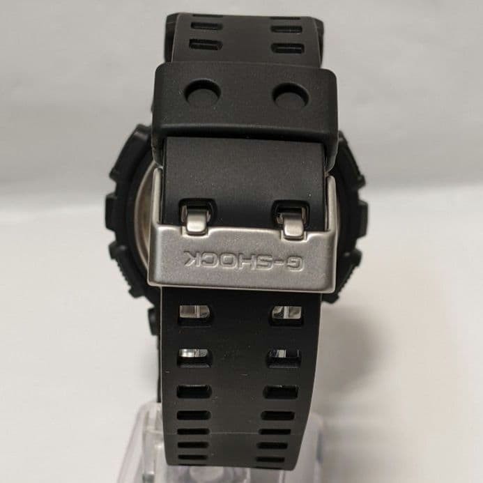 Good Condition CASIO G-SHOCK GD-100-BJF Black