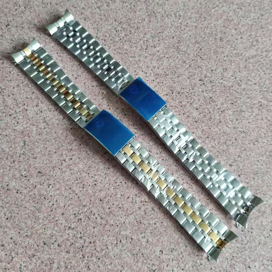 17mm 19mm 20mm Stainless Steel Bracelet Fits TUDOR Prince Princess Watch Band