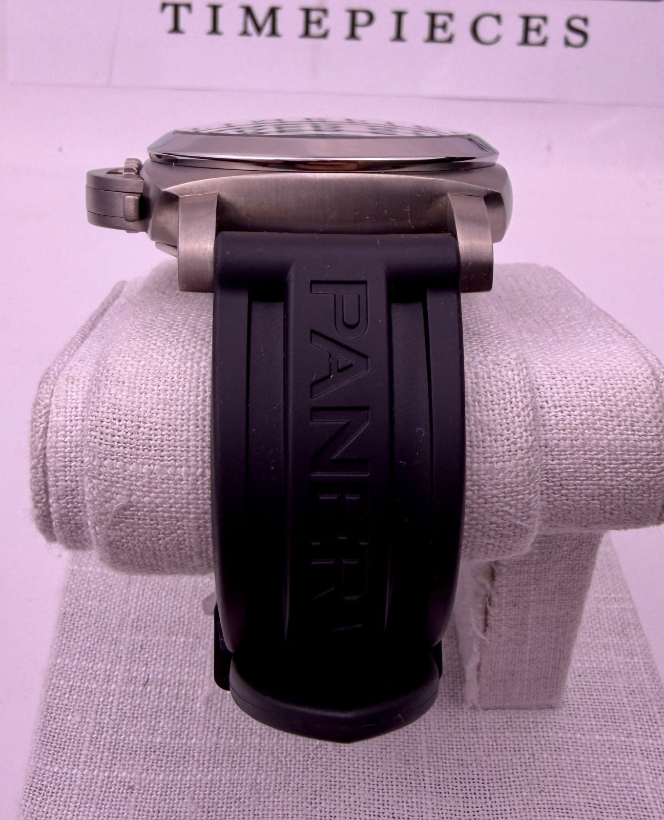 Panerai Luminor Marina 3 Days Titanium Ref. PAM00351 Case #568