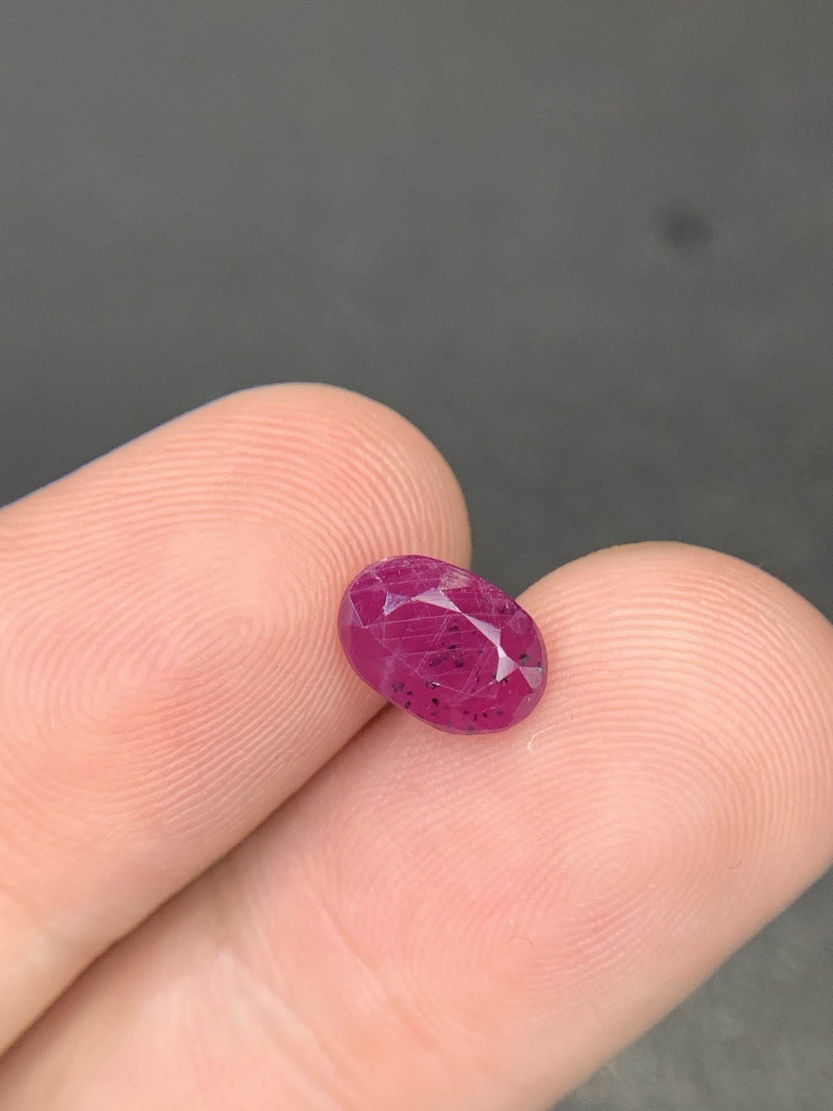 2.84 Ct No Heat Ruby