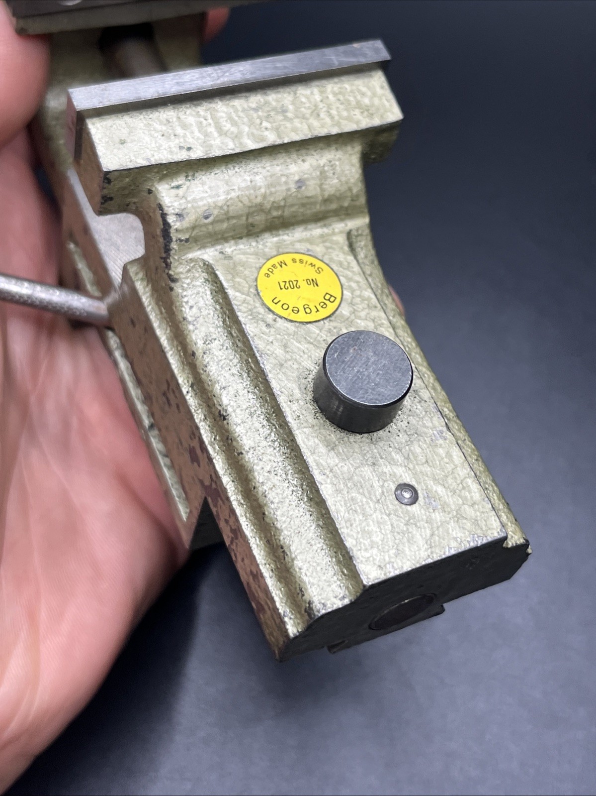 Bergeon 2021 Watchmakers Vise (017)