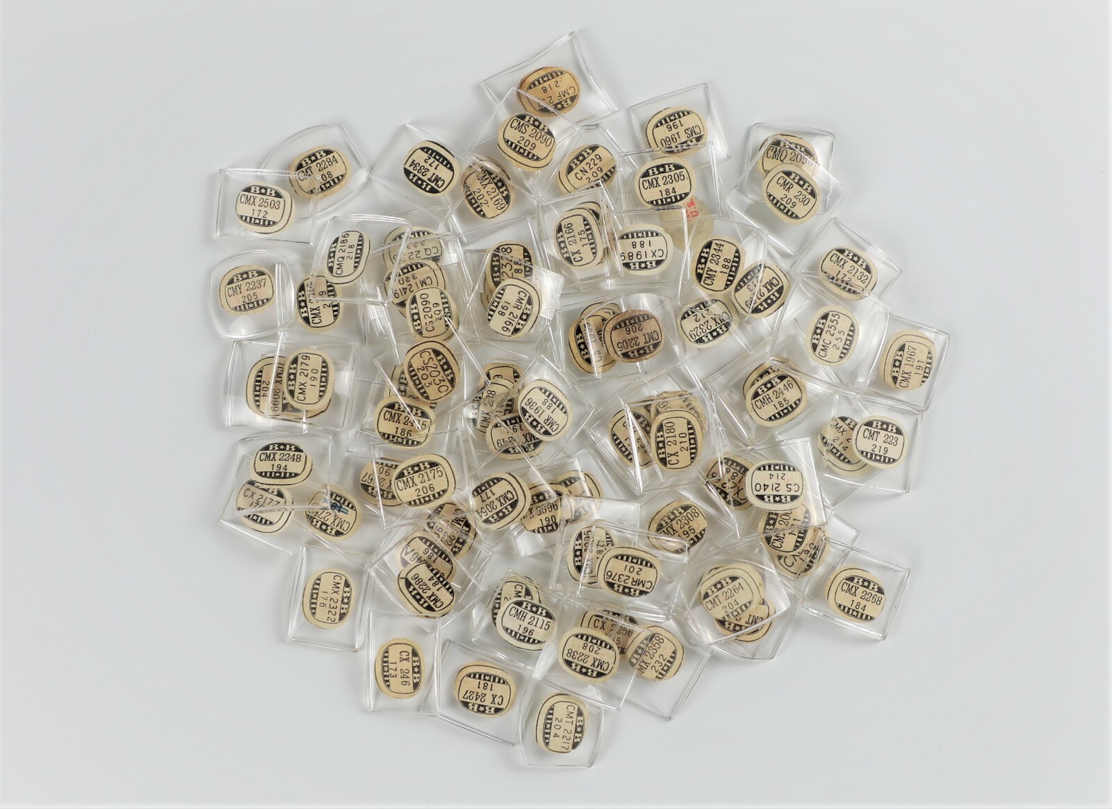 BB Glass Wrist Watch Crystals- CX Series (Cylinder Rectangle) – 40+ varieties