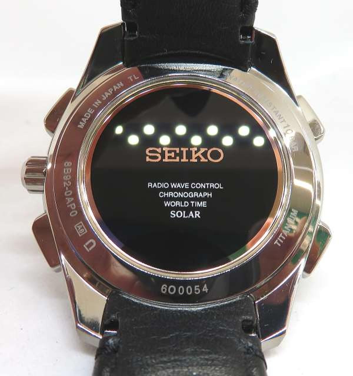 SEIKO 8B92-0AP0 SAGA217