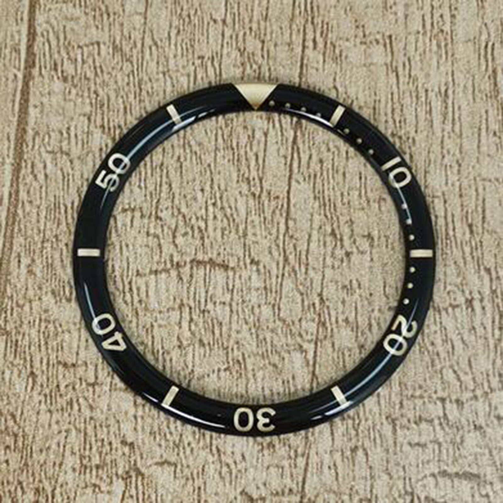Aluminum Alloy Outer Diameter 39MM Inner Diameter 32.2M Round Edge Watch Bezel