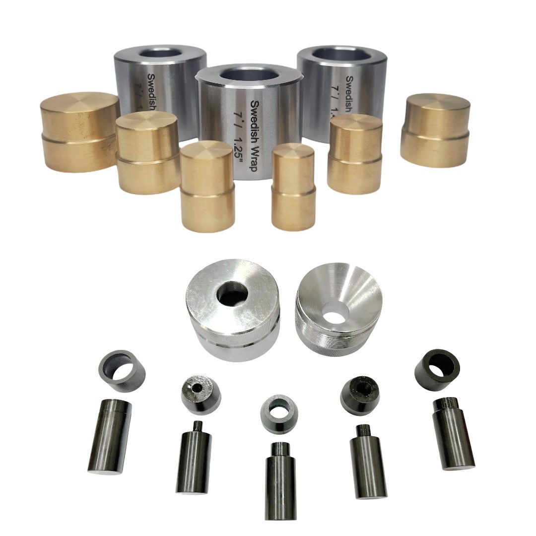 Set of 3 Professional Coin Ring Tool Kit Complete Set for Large Coin Ring Making