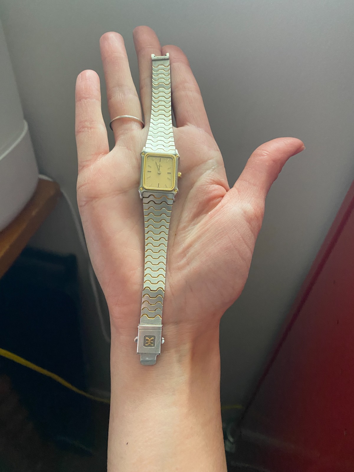 Ebel vintage luxury women watch gold
