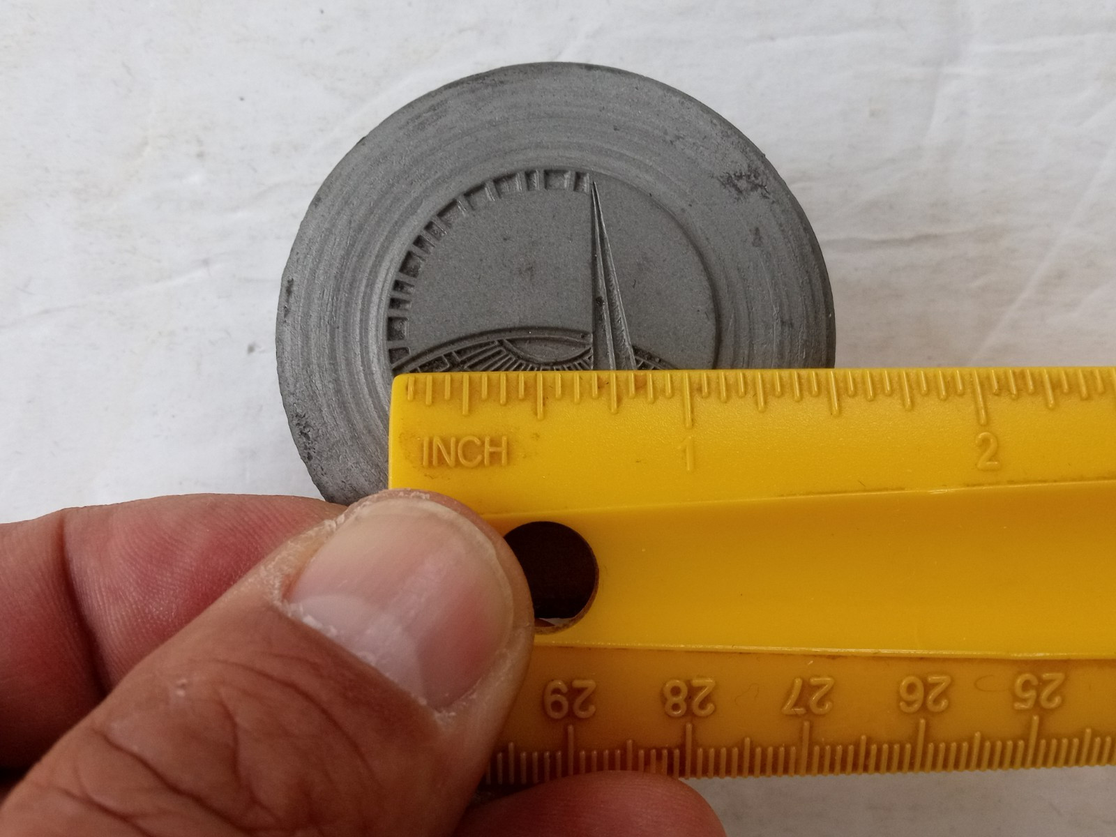 WW2 USAF Transport Command Badge Pin Steel Jewelry Stamp Tool Die Hub Hob Mold