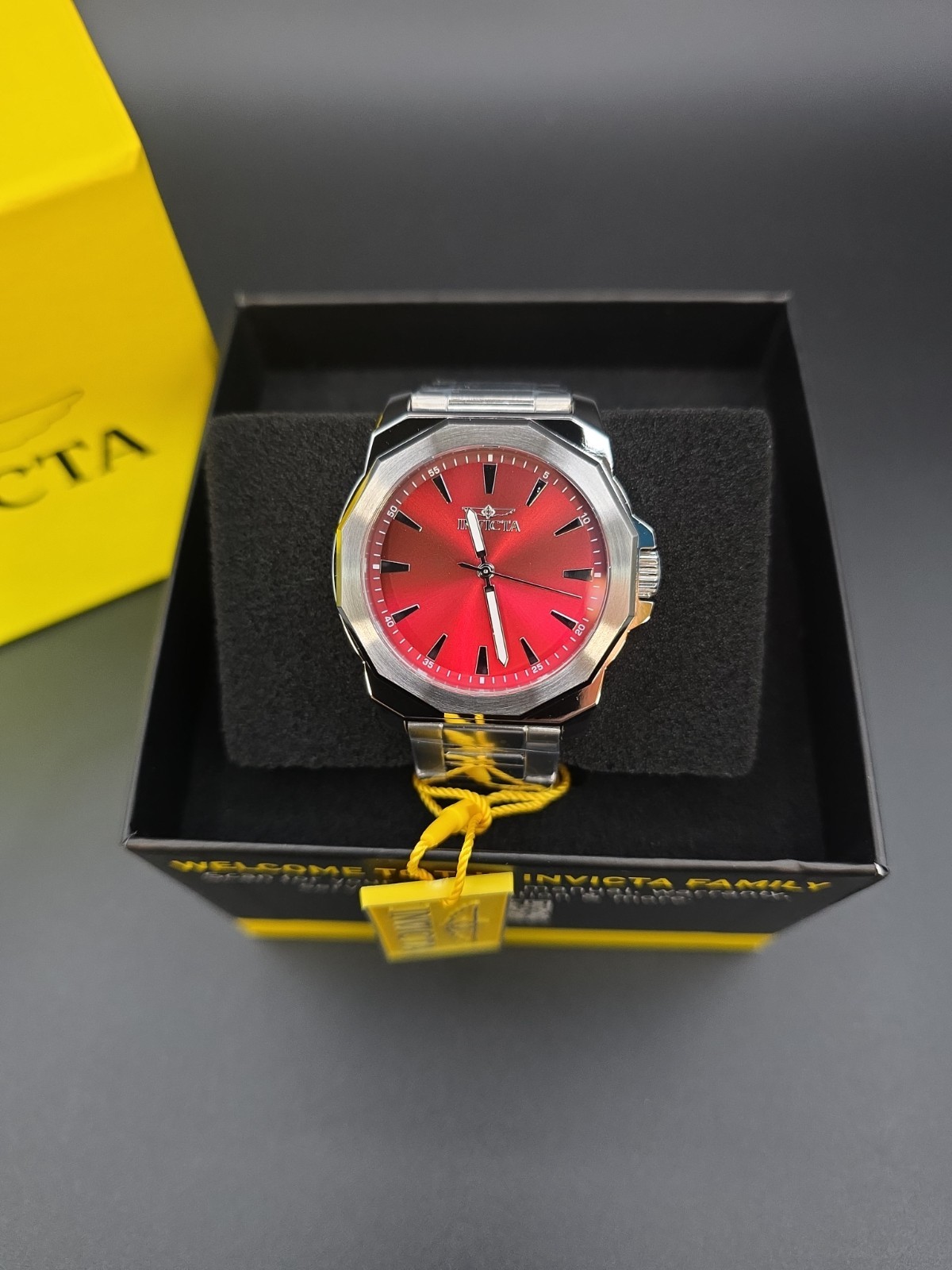 Invicta Speedway Dominus Men’s Watch – 42mm, Steel (50980) MSRP $199