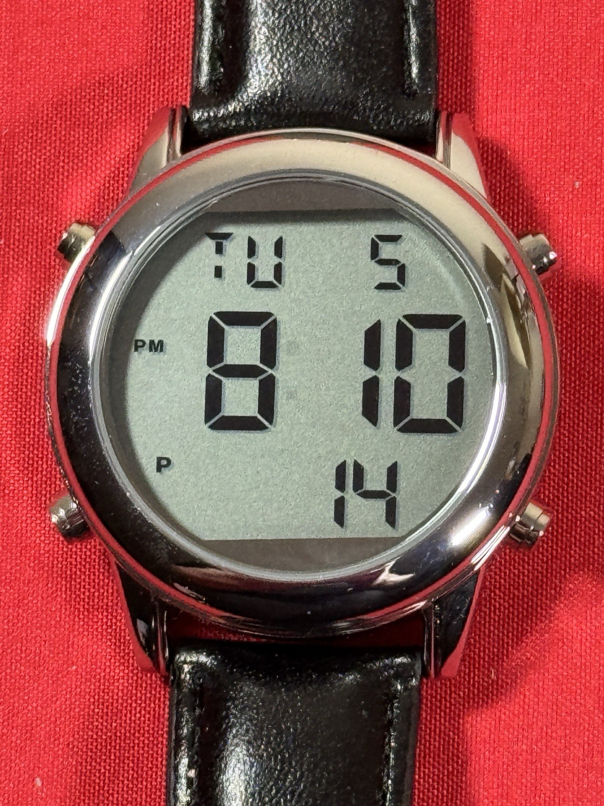 ENGLISH HUMAN VOICE ATOMIC Digital SpeakingAlarm Watch LOUD and CLEAR Unisex