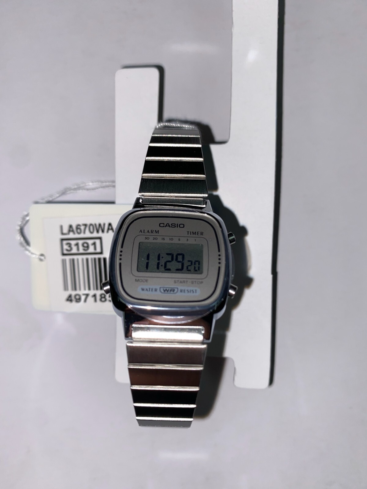 Casio Digital Watch LA670WA-7D