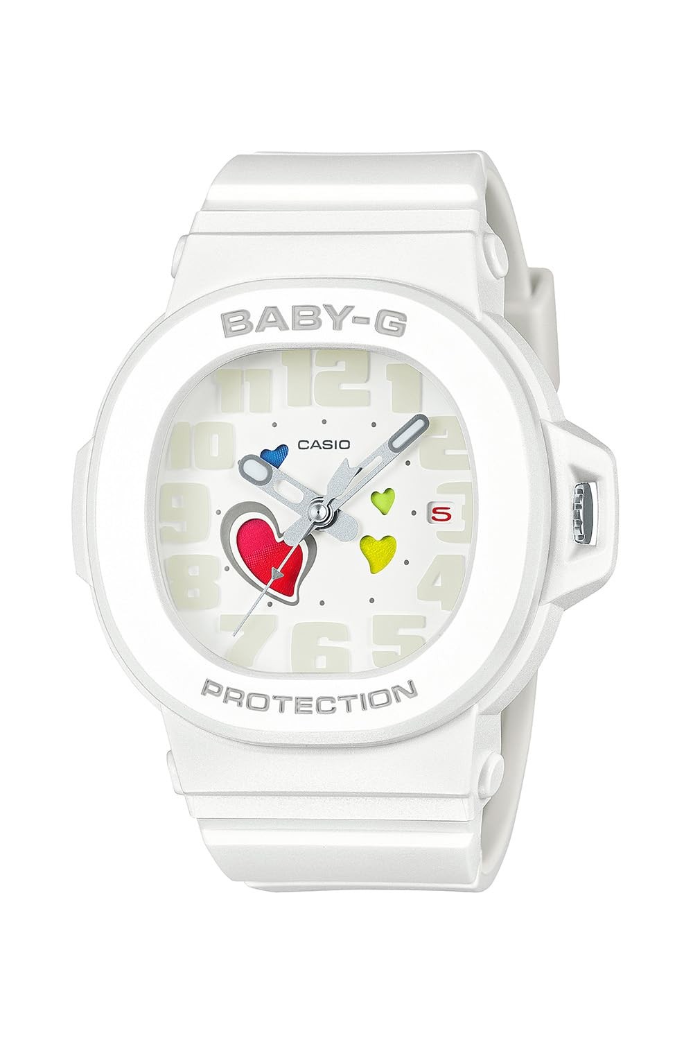 CASIO Baby-G BGA-10-7AJF White Stainless Steel Women’s Watch New in Box