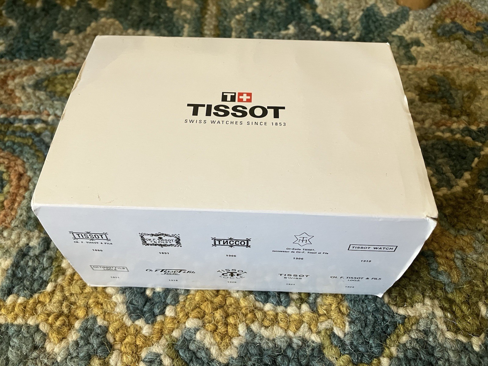 Tissot 1853 Men’s Automatic Watch T099407A Sapphire Crystal