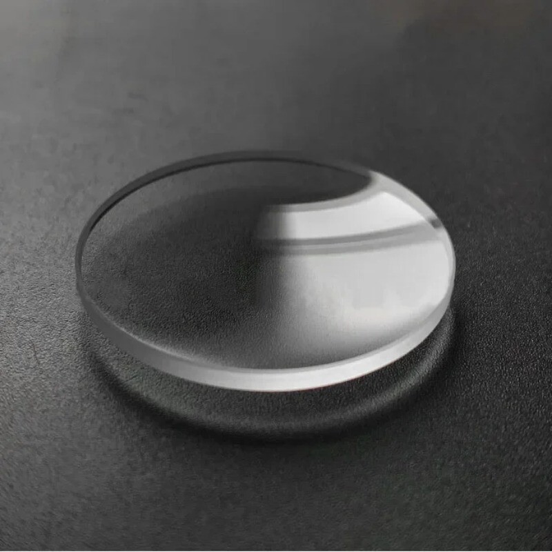 Double Dome 2.0mm Round Watch Crystal 26mm-45mm Replacement Mineral Watch Glass