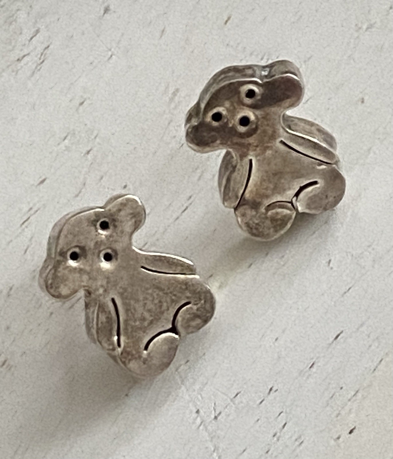 925 Solid Sterling Silver VINTAGE AUTHENTIC TOUS SWEET BEARS