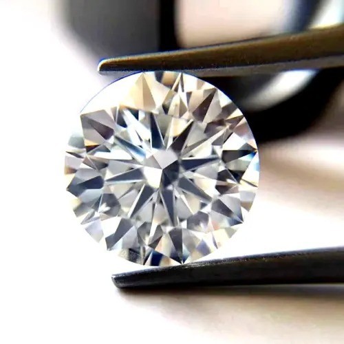 Lab Grown CVD Diamond 2.03 Ct Round D Color VVS1 Clarity IGI Certified Stone