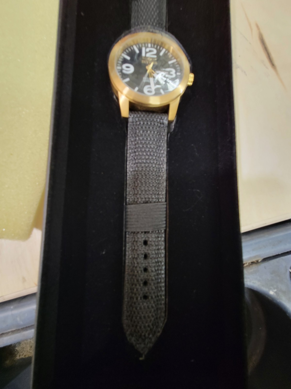 Invicta Specialty Men’s Model 1047 – Quartz Watch New!