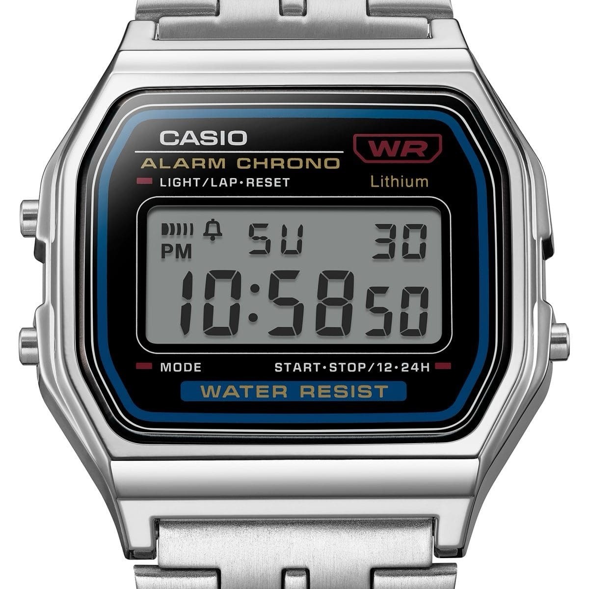 Casio Watch Collection Japan. Metal Bracelet A159WA-N1JH