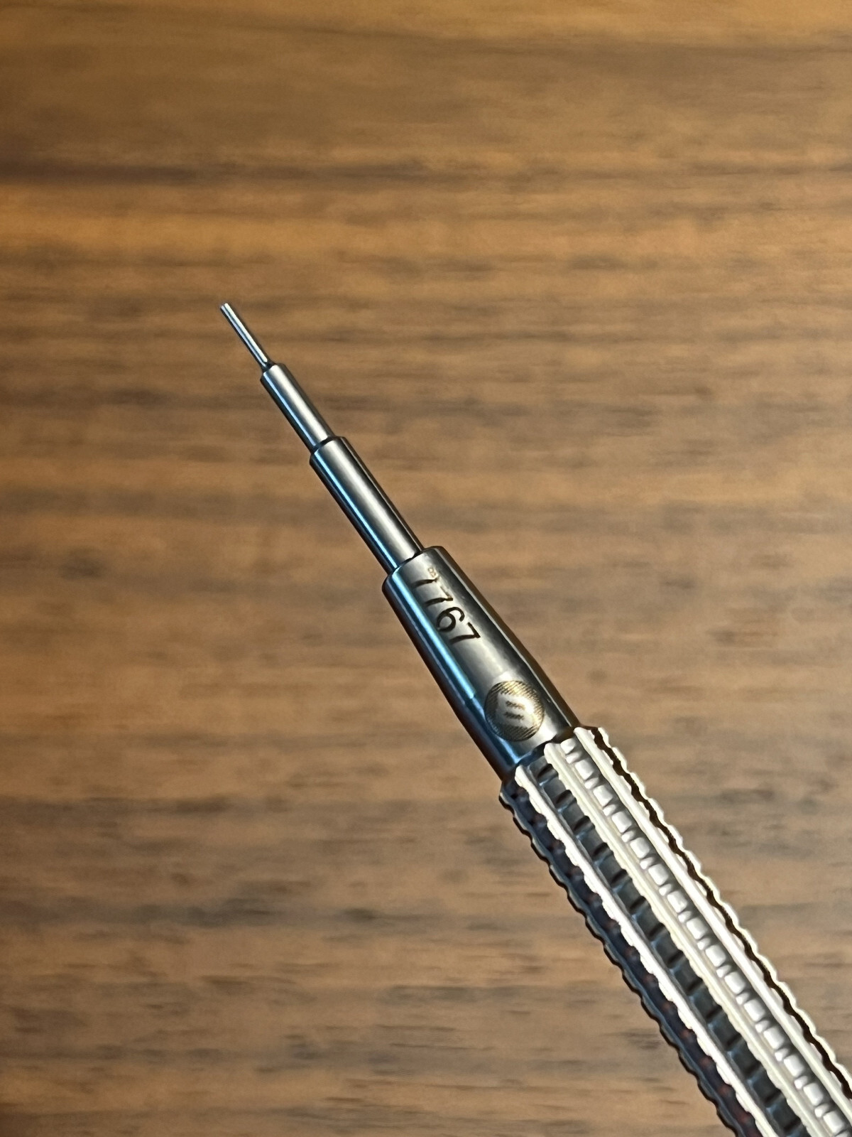 Bergeon 7767-S Watch Spring Bar Tool – Long Stainless Steel Handle