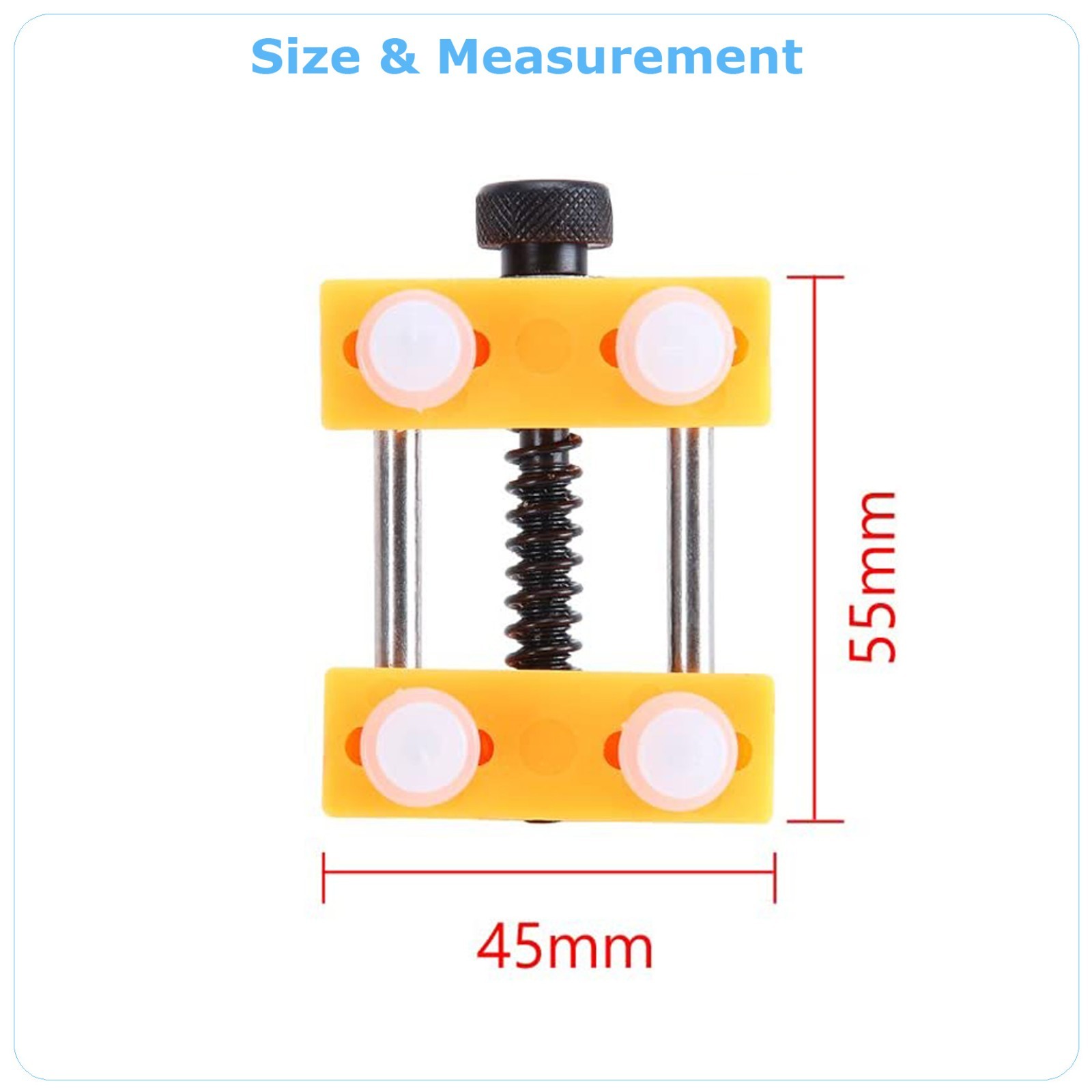 Watch Back Case Cover Opener Adjustable Handy Remover Repair Watchmaker Tool