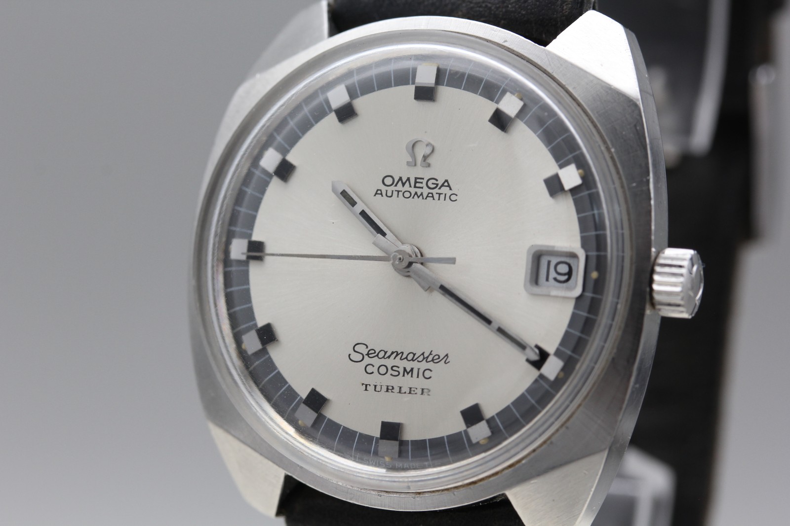 *Rare Double Signed* OMEGA Seamaster Cosmic *TURLER* 166022-T00L 105 Auto Men’s