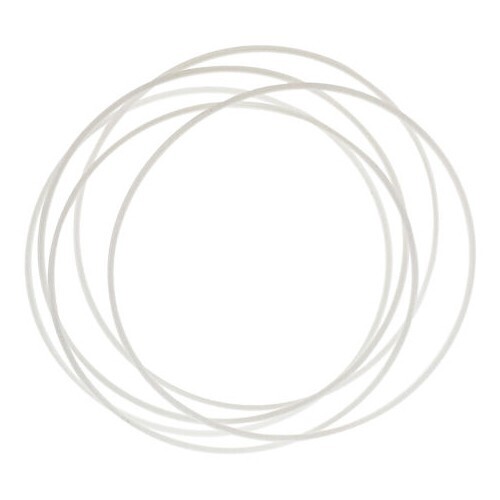 5 Pcs Watch Bezel Gasket Fits Inside Rolex New Submariner Ceramic 116613 116610