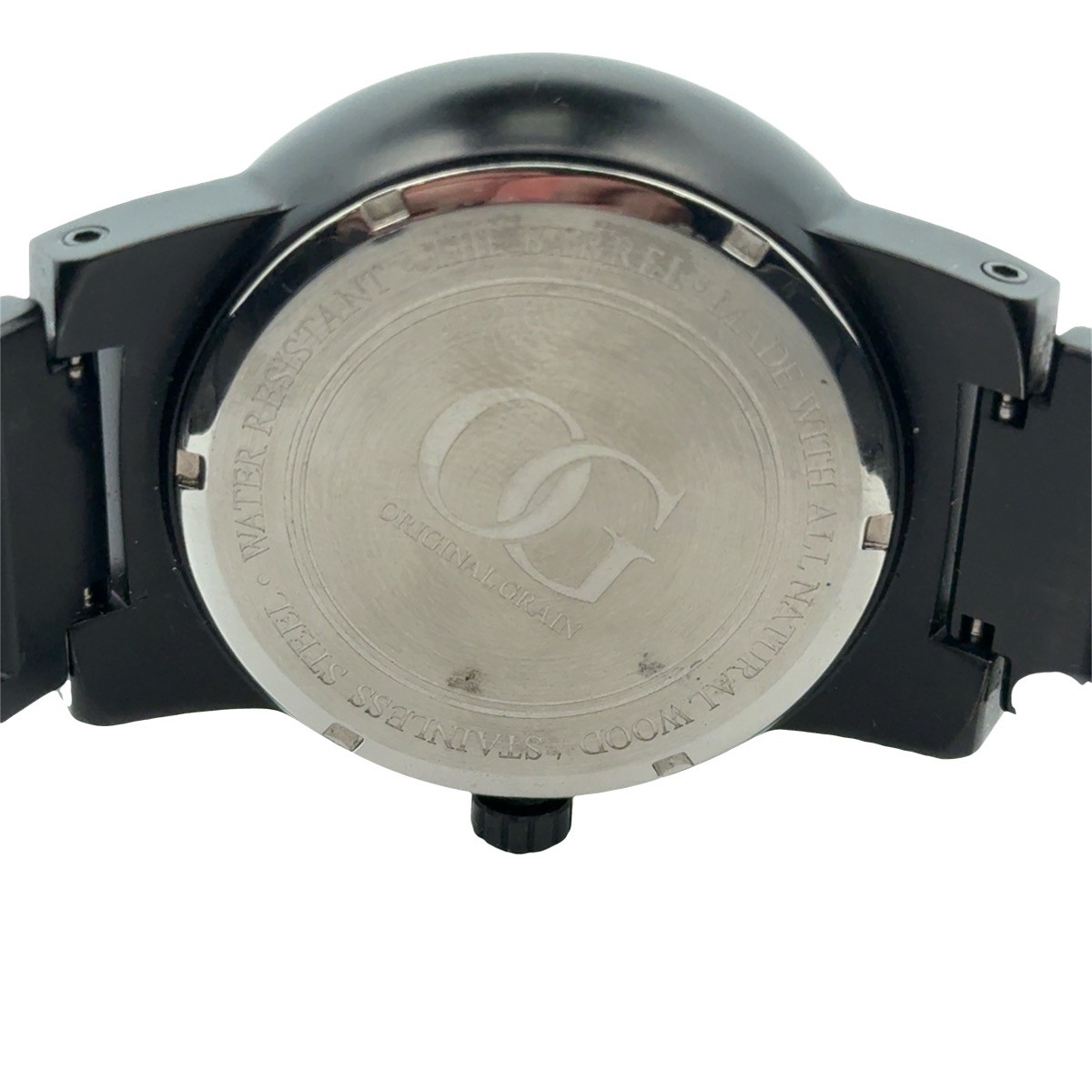 ORIGINAL GRAIN Gent’s Wristwatch THE BARREL (134112-1)