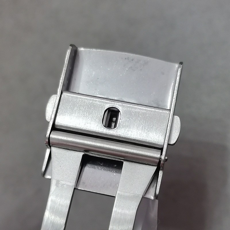 316L Stainless Steel Solid Watch Buckle Watch Band Clasp 16-24mm US Stock